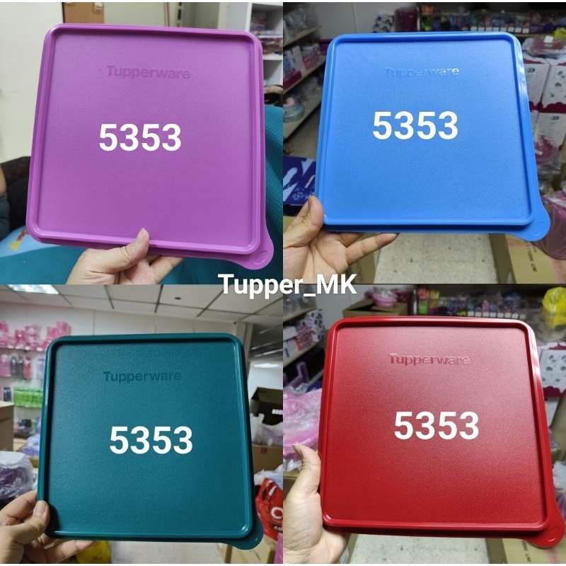 💖💖 Tupperware Spare Parts B2B Snack Stor Seal / Cover / Lid | Shopee ...
