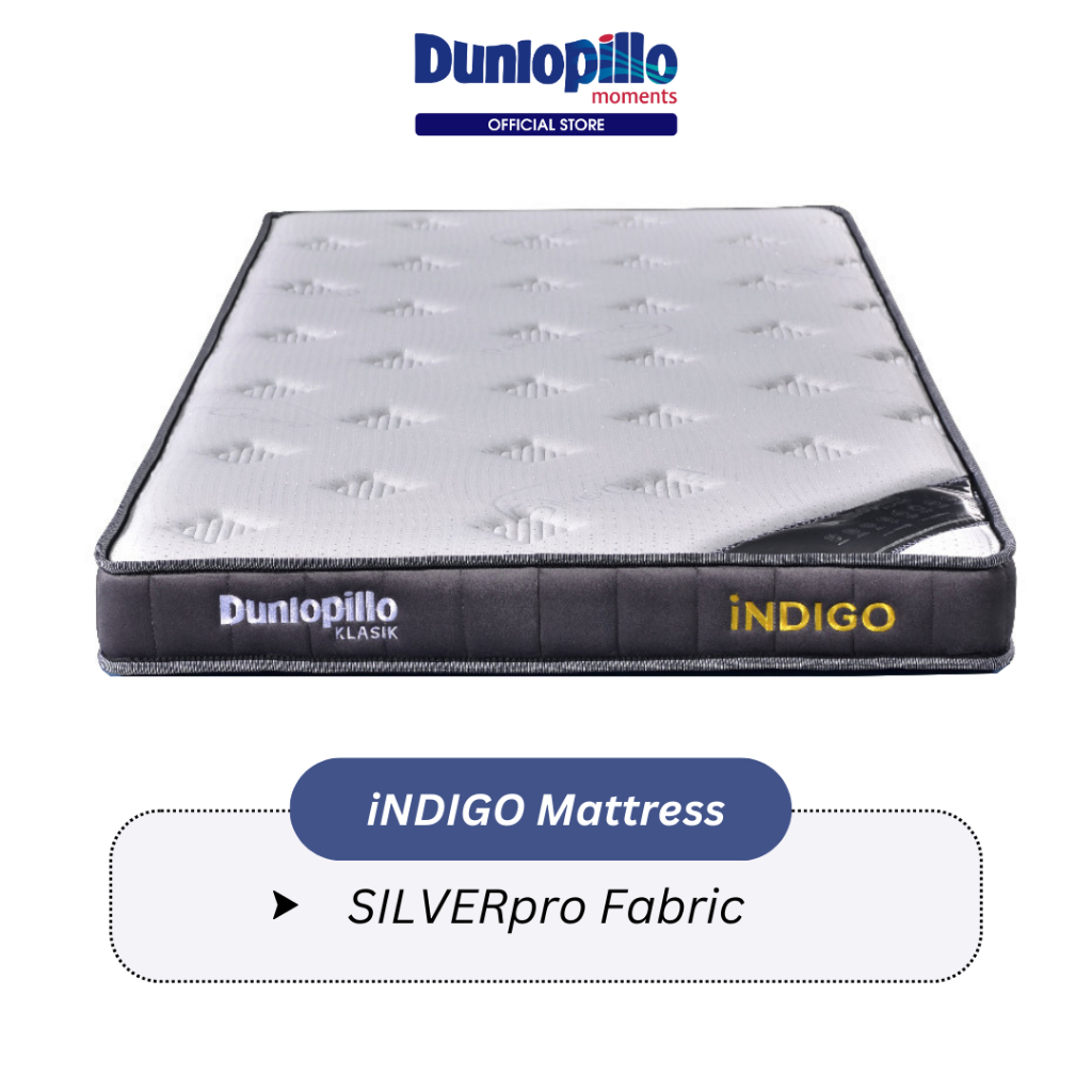 Dunlopillo Klasik Indigo Mattress Foam Mattress (Single / Super
