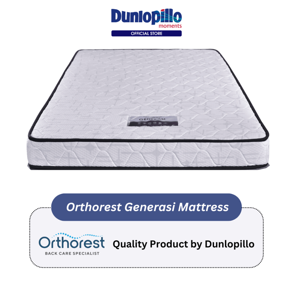 Orthorest by Dunlopillo Generasi Foam Mattress (Single / Super Single