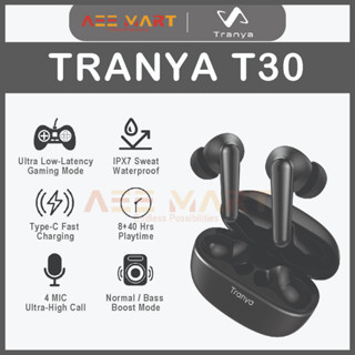 Tranya rimor waterproof online wireless earbuds