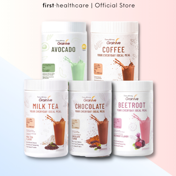 [READY STOCK!] Grainlive Meal Every Morning Meal Replacement Natural