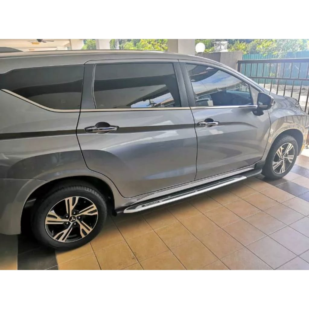 MITSUBISHI XPANDER 2019-2024 HIGH QUALITY RUNNING BOARDS SIDE STEP ...
