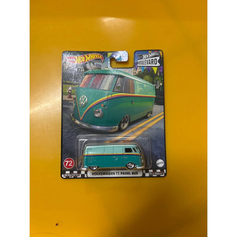 Hot Wheels Volkswagen T1 Panel Bus Shopee Malaysia 2051