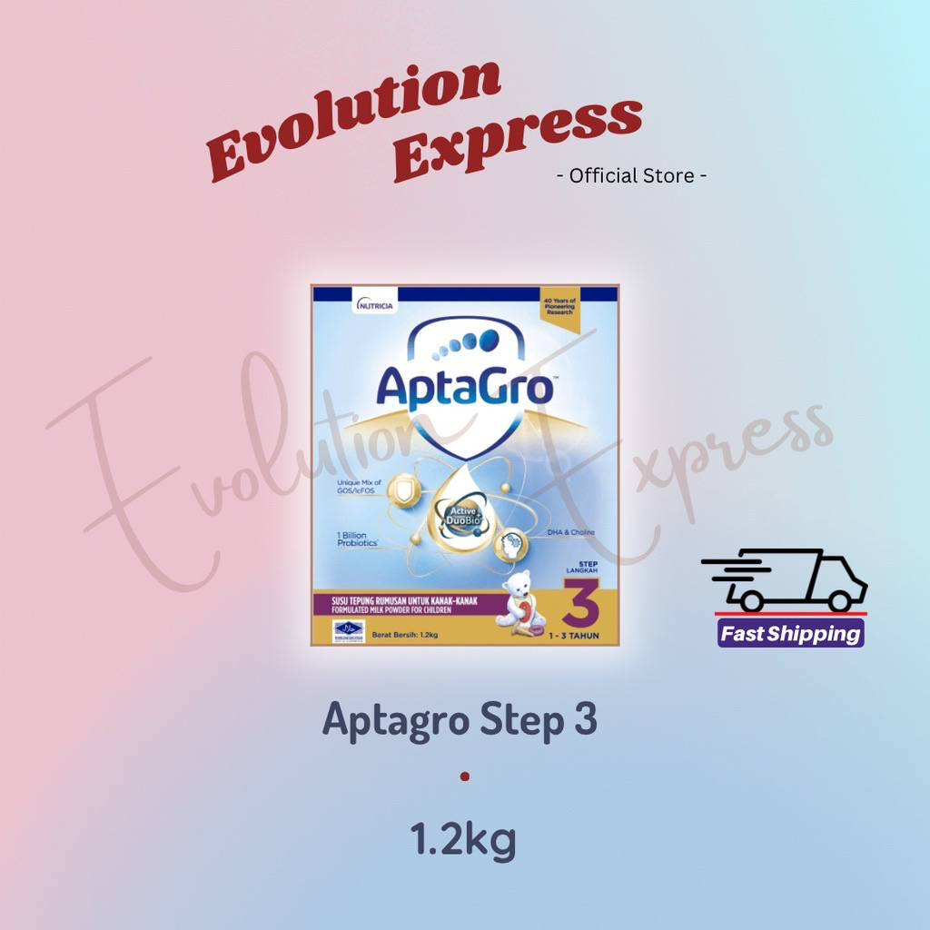 Aptagro Step 3 ( 600g / 900g / 1.2kg / 1.8kg ) EXP 1/2025