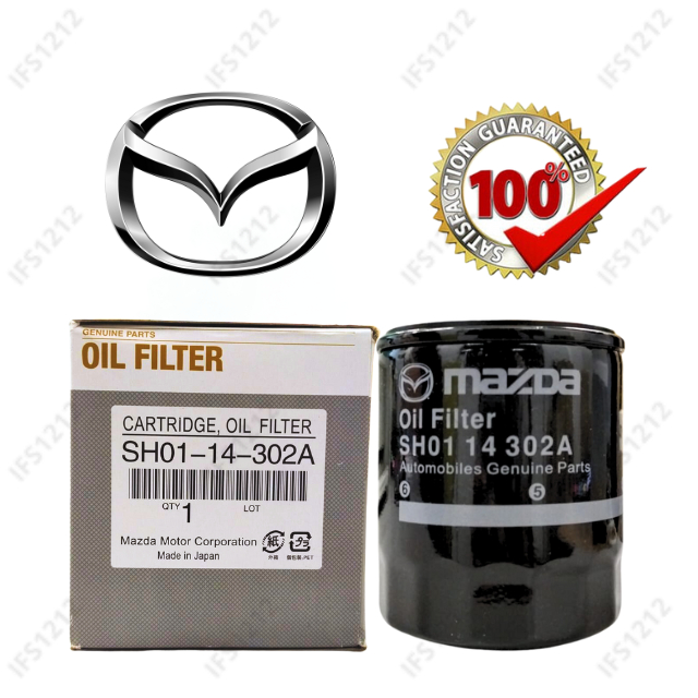 🇲🇾ORIGINAL🔥 OIL FILTER MAZDA NONSKYACTIV 2 3 5 6 8 CX3 CX5 CX7 CX8