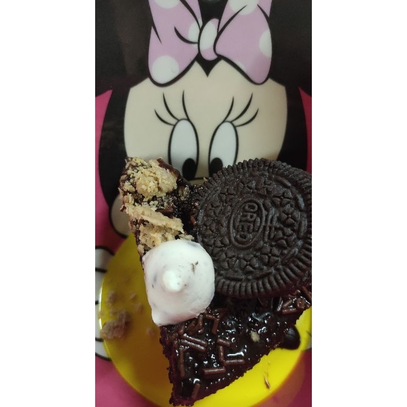 Tepung Kek Coklat Moist & topping coklat ganache + coklat rice (pek ...