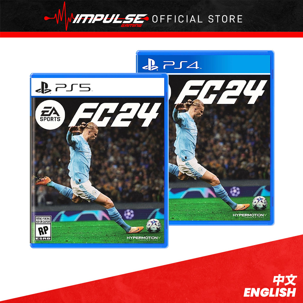 PS4/PS5 FC FC24 Football Club 24 FIFA 2024 Chi/Eng Version Shopee Malaysia