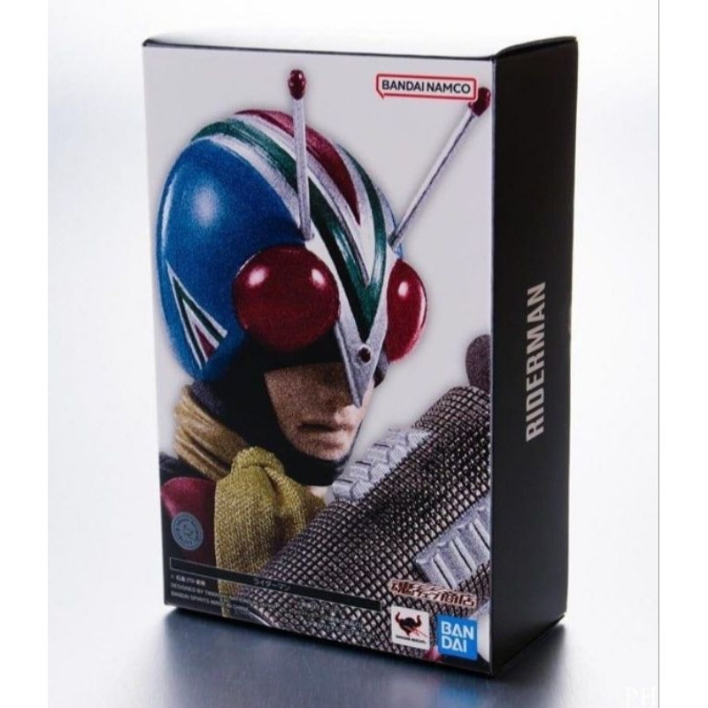 SKC SHF KAMEN RIDER RIDERMAN SHOWA | Shopee Malaysia