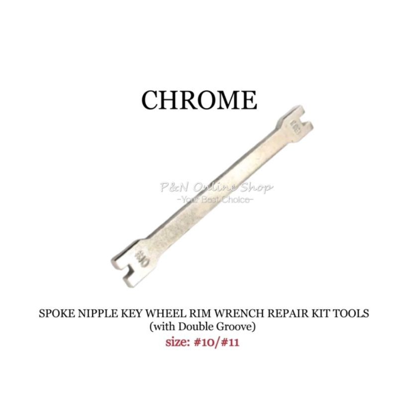 ALL MODEL MOTORCYCLE SPOKE NIPPLE KEY WHEEL WRENCH REPAIR TOOLS with