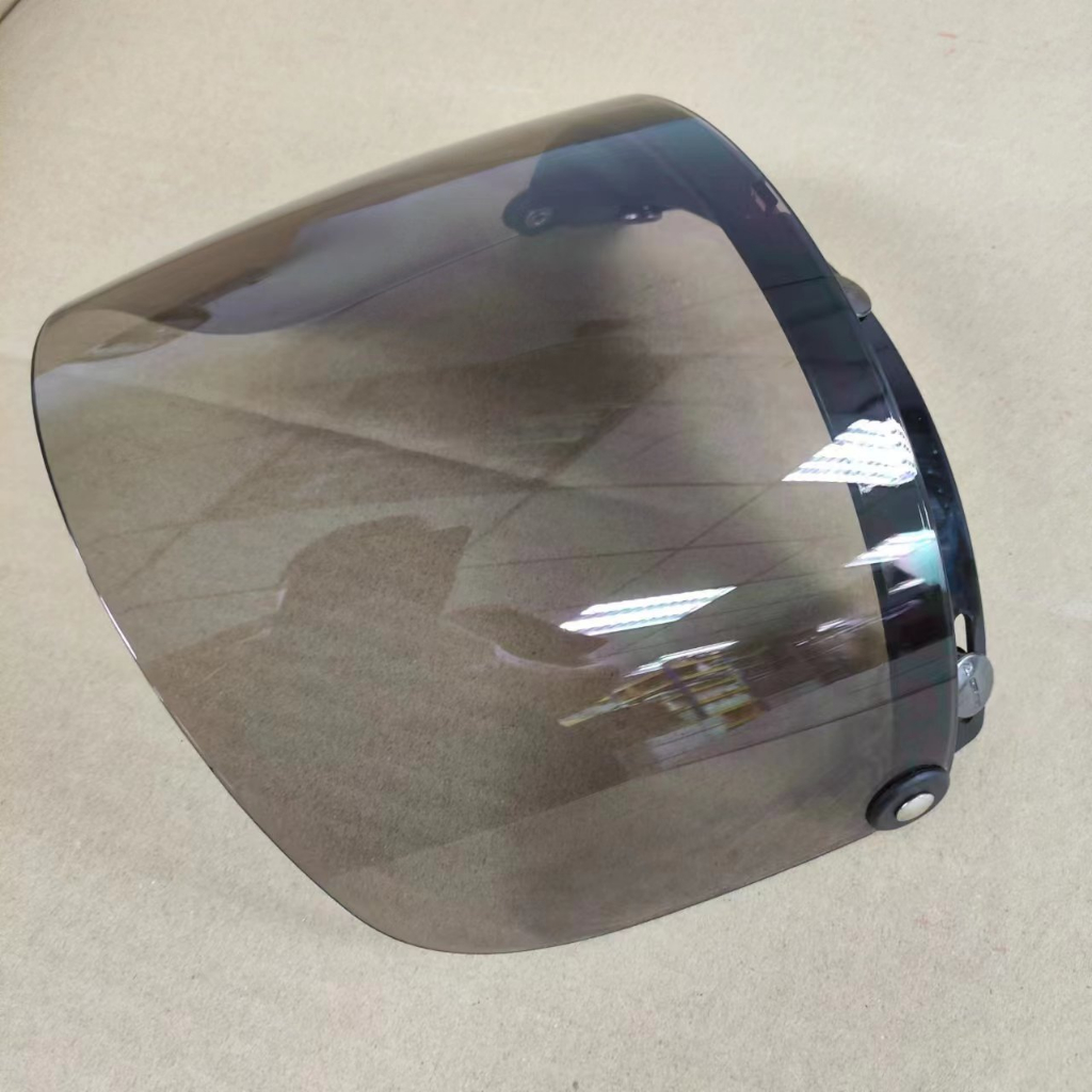 VISOR HELMET SGV MHR VISOR SILVER OREN BIRU GOLD PELANGI SMOKE ORIGINAL ...