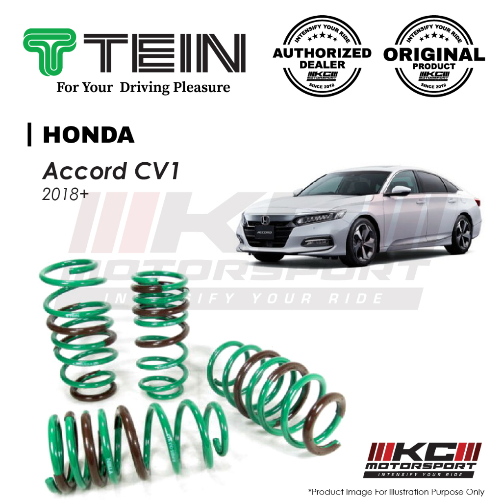 Tein S.Tech Spring Kit 2012-2015 Honda Civic Coupe/Sedan