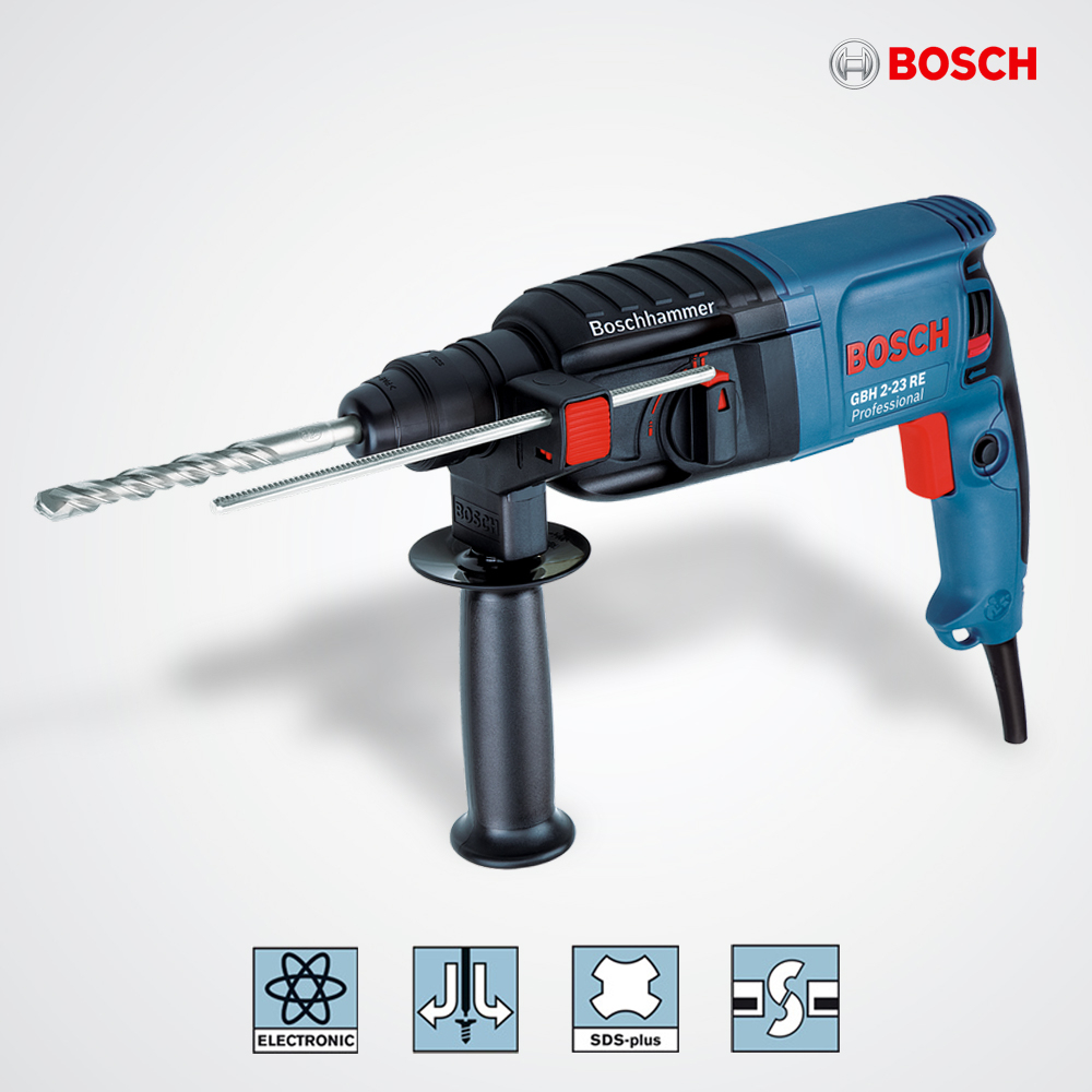 BOSCH ROTARY HAMMER GBH 2-23RE | Shopee Malaysia