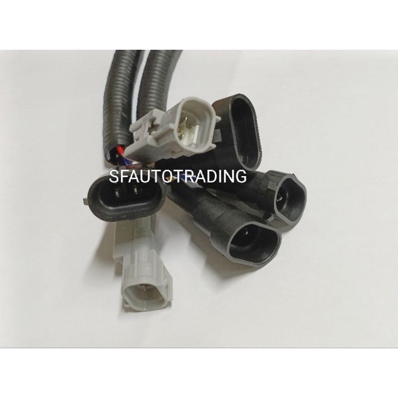 Perodua Bezza 2016 Convert 2020 Headlamp Headlight Socket Conversion ...