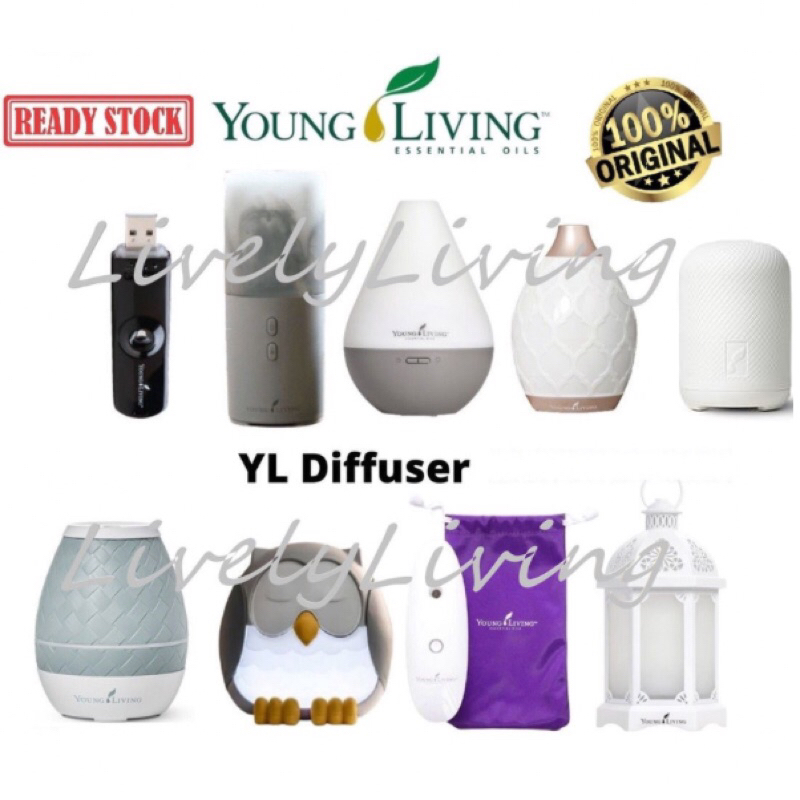 READYSTOCK YL diffuser ONLY ( USB diffuser/ Viya/ Dewdrop/ Desert Mist