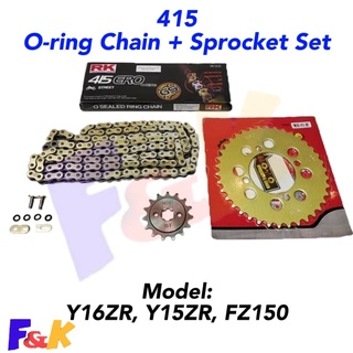 yamaha saluto 125 chain sprocket price
