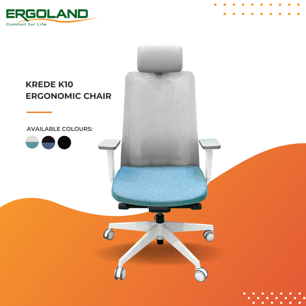 Ergonomic Lumbar Support Chair Krede K10 Shopee Malaysia