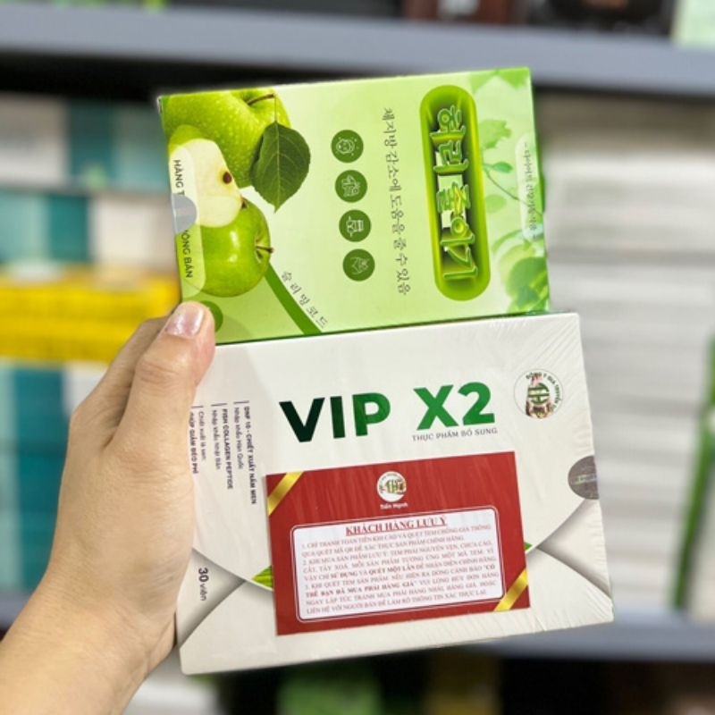 Chinh Hang - Giam can Tien Hanh VIP X2 ( Mua 1 tang 1 detox ) | Shopee ...