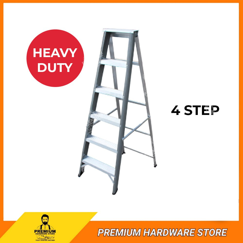 PREMIUM 8 STEP S/SIDED HEAVY DUTY LADDER | Shopee Malaysia