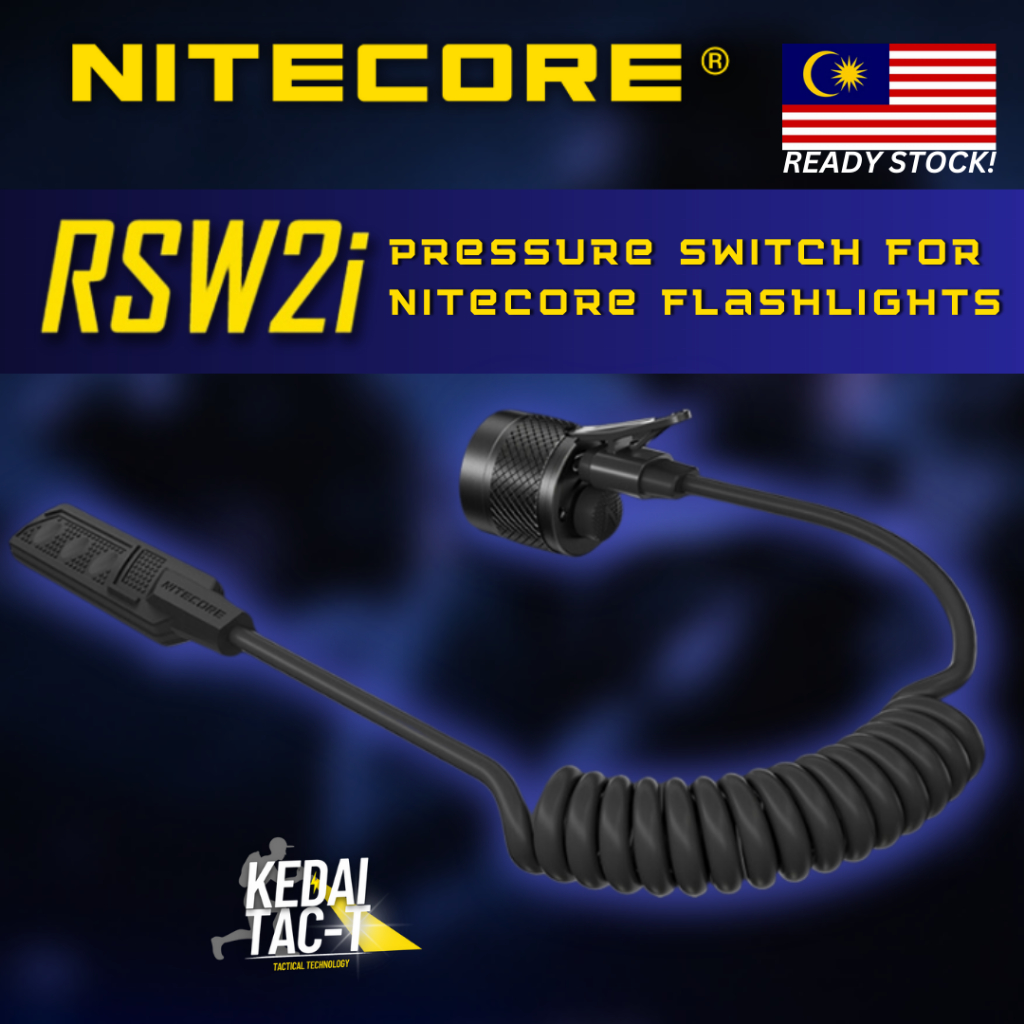 NITECORE RSW2i - Controllo remoto USB-C per torce