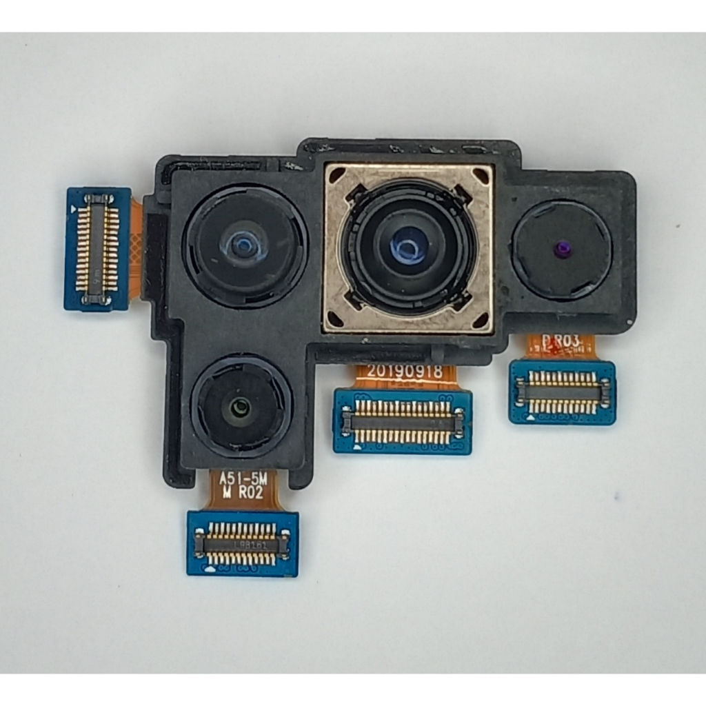Original Rear View Back Camera For Samsung Galaxy A51 A515 Main Camera ...