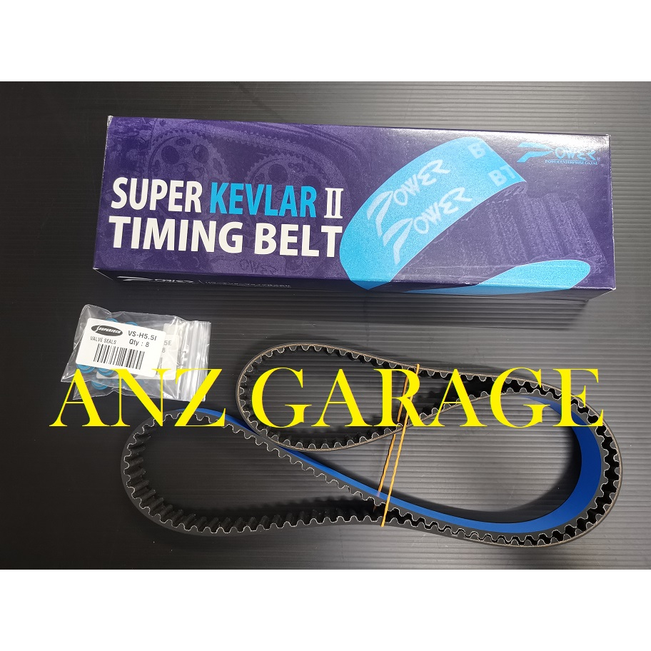 HONDA B16A B16B B18C ORIGINAL POWER BELT KEVLAR Timing BelT Shopee