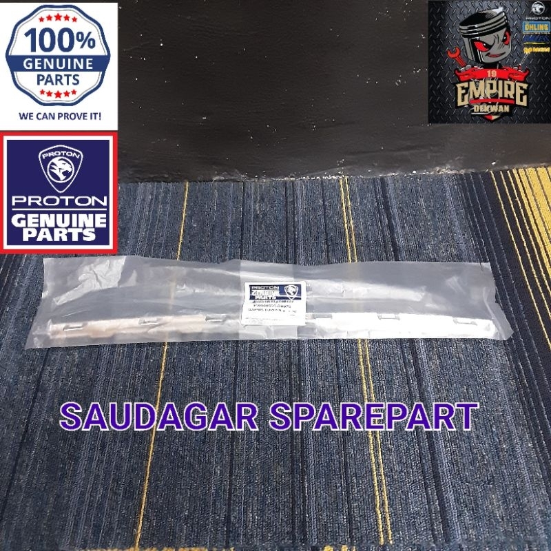 🔰 PROTON SAGA VVT 🔰 FRONT BUMPER GARNISH CHROME UPPER 💯 ORIGINAL