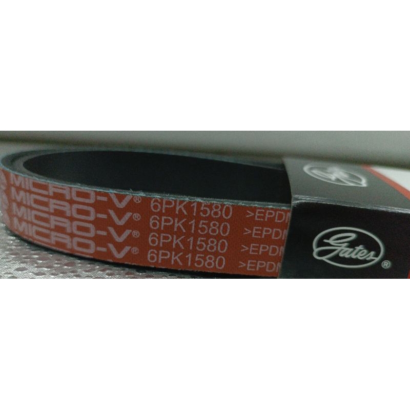 KIA CARNIVAL, NAZA RIA FAN BELT GATES 6PK1580 EPDM Shopee Malaysia