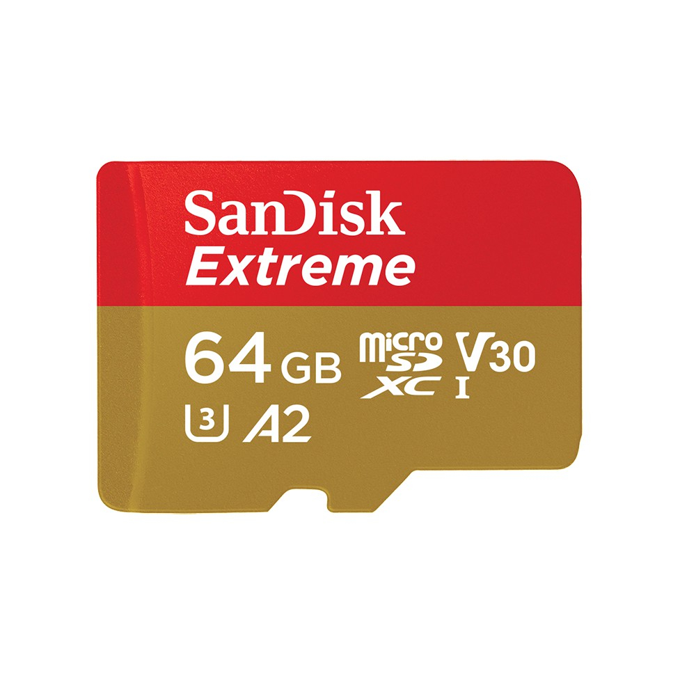 SANDISK EXTREME MICROSD Card for Mobile Gaming (SDSQXA) (Up to 160 MBPs ...