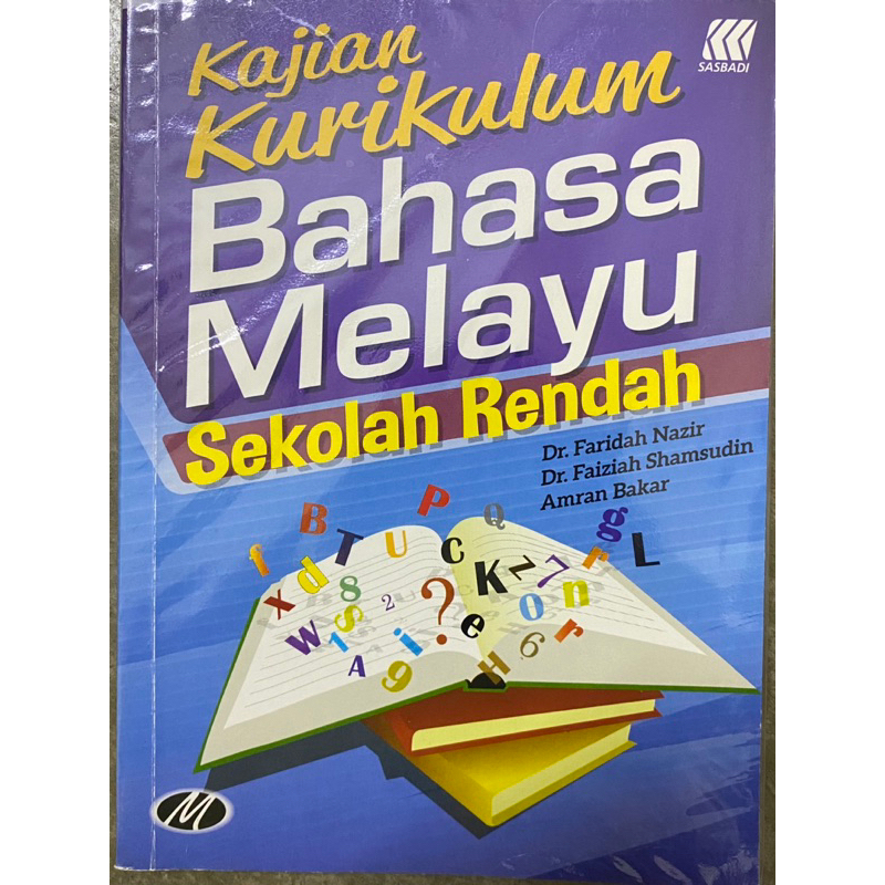 BMMB3213 Kurikulum Bahasa Melayu Sekolah Rendah (IPG) | Shopee Malaysia
