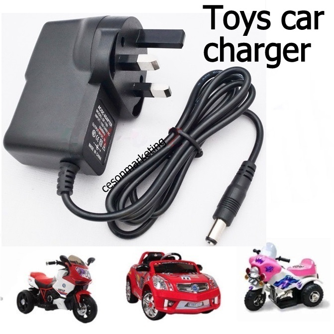 Charger 6V 12V 500mA 800mA 1000mA Children s toy kid Jeep Car Moto motorcycle AC DC power Smart Intelligent Batter Shopee Malaysia