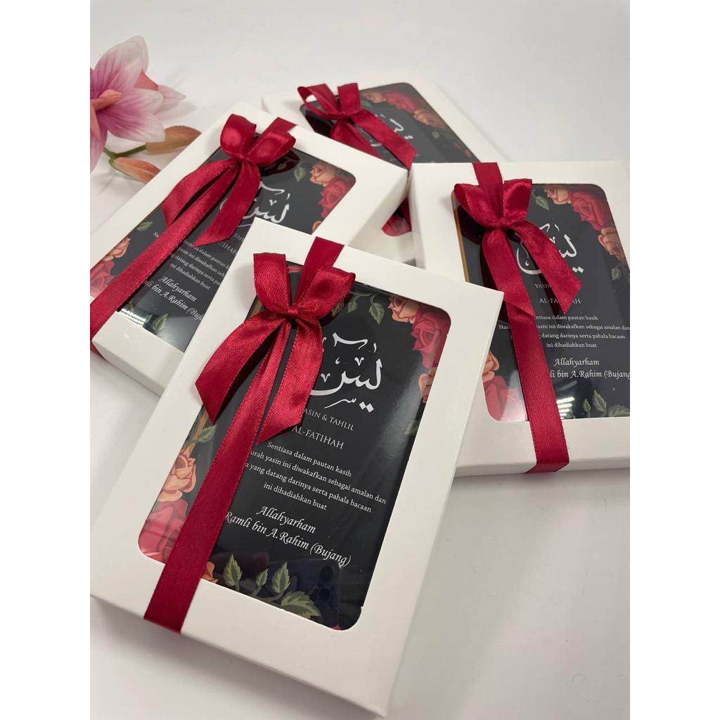 50 SET - SET YASIN DOORGIFT BOX RIBEN | Shopee Malaysia