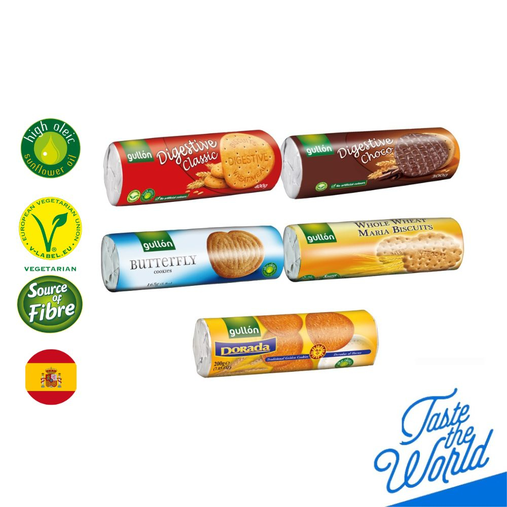Gullon Biscuits Roll (165g / 400g) Shopee Malaysia
