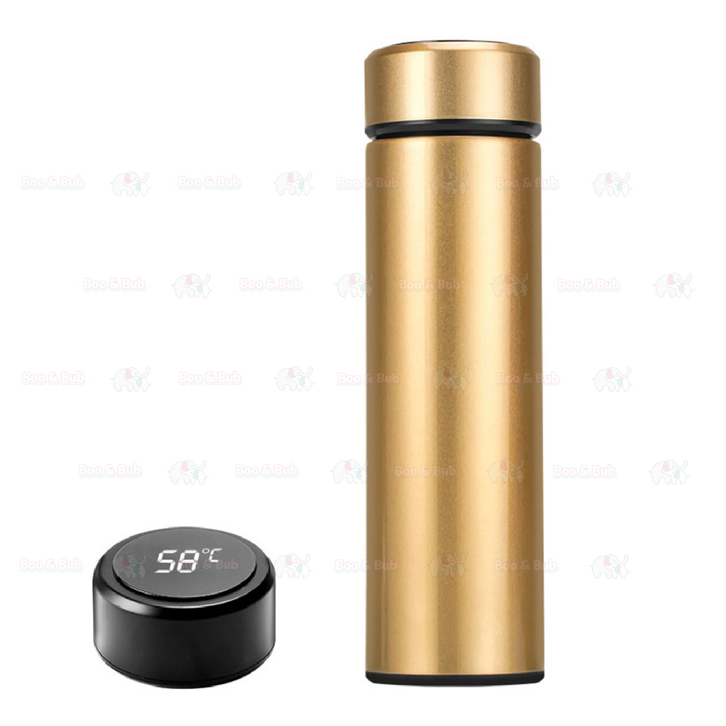 Thermo Flask with Temperature Display Indicator Water Bottle