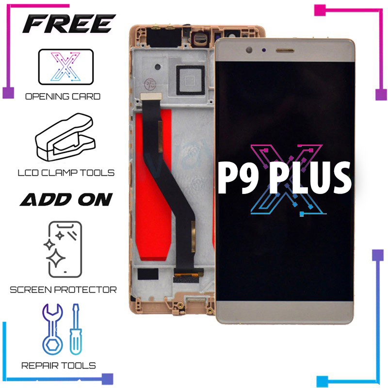Lcd For P9 Plus Vie-L29 (With Touch Screen Display) | Shopee Malaysia
