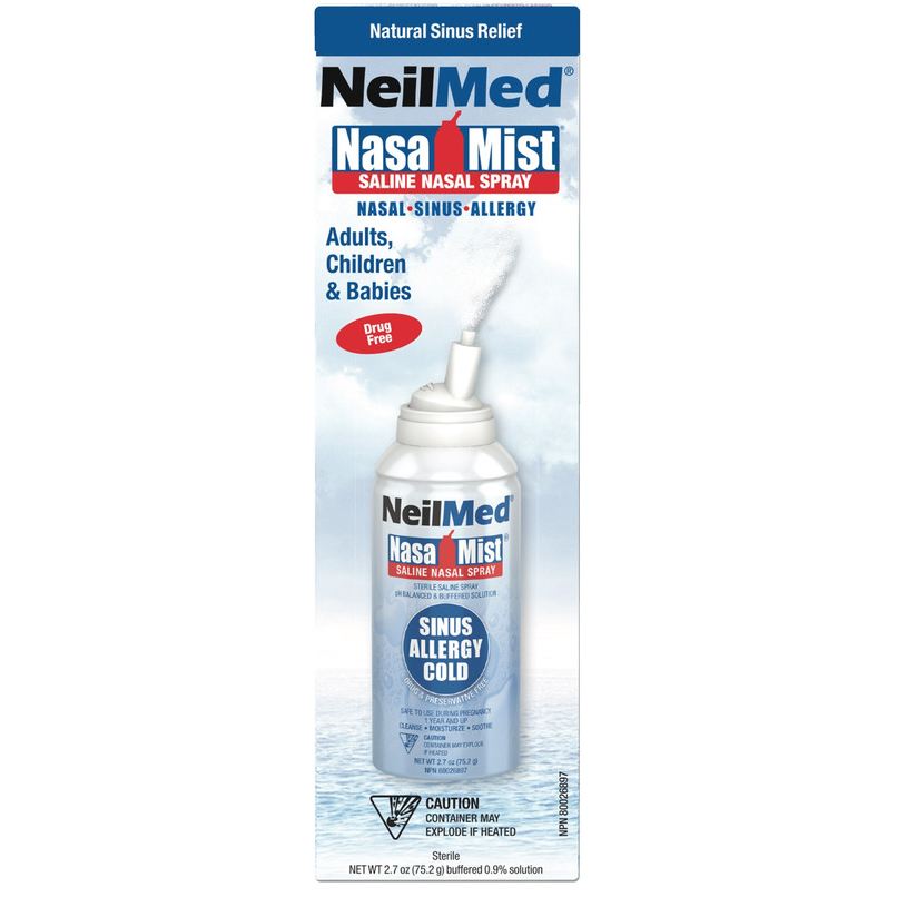 NEILMED NASA MIST SALINE SPRAY 75ML(exp1/24) Shopee Malaysia