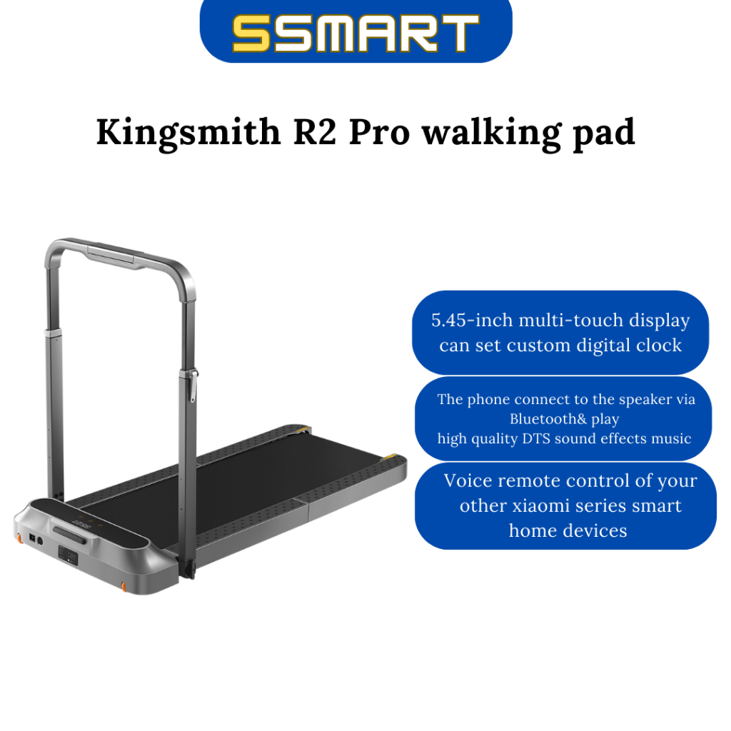 Kingsmith walking pad R1 PRO R2 foldable gym alternative exercise