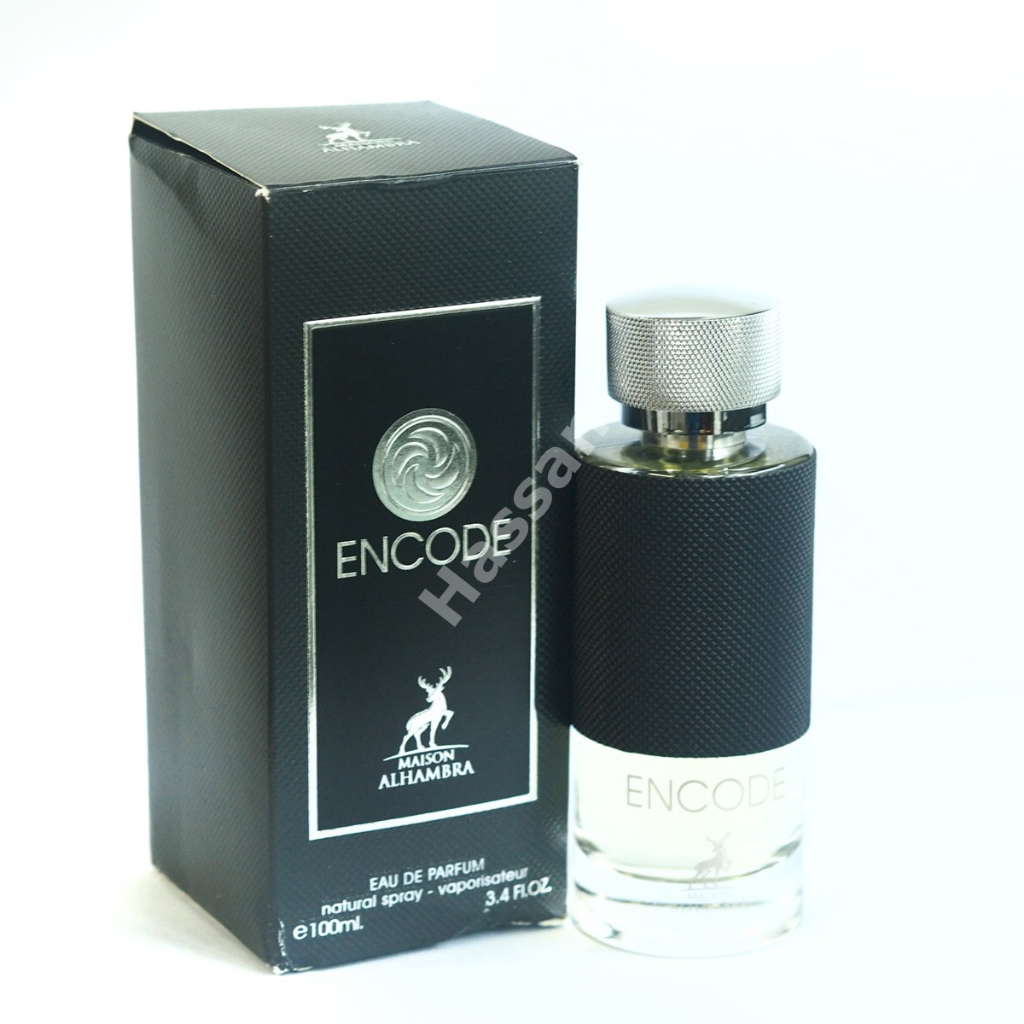 Encode Perfume 100ML for Men by Maison Alhambra, Minyak Wangi Arab ...
