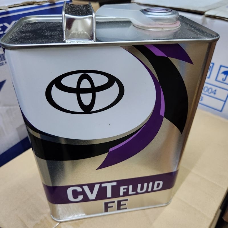 100% ORIGINAL TOYOTA AUTOMATIC TRANSMISSION FLUID CVT FE 08886-81875 ...