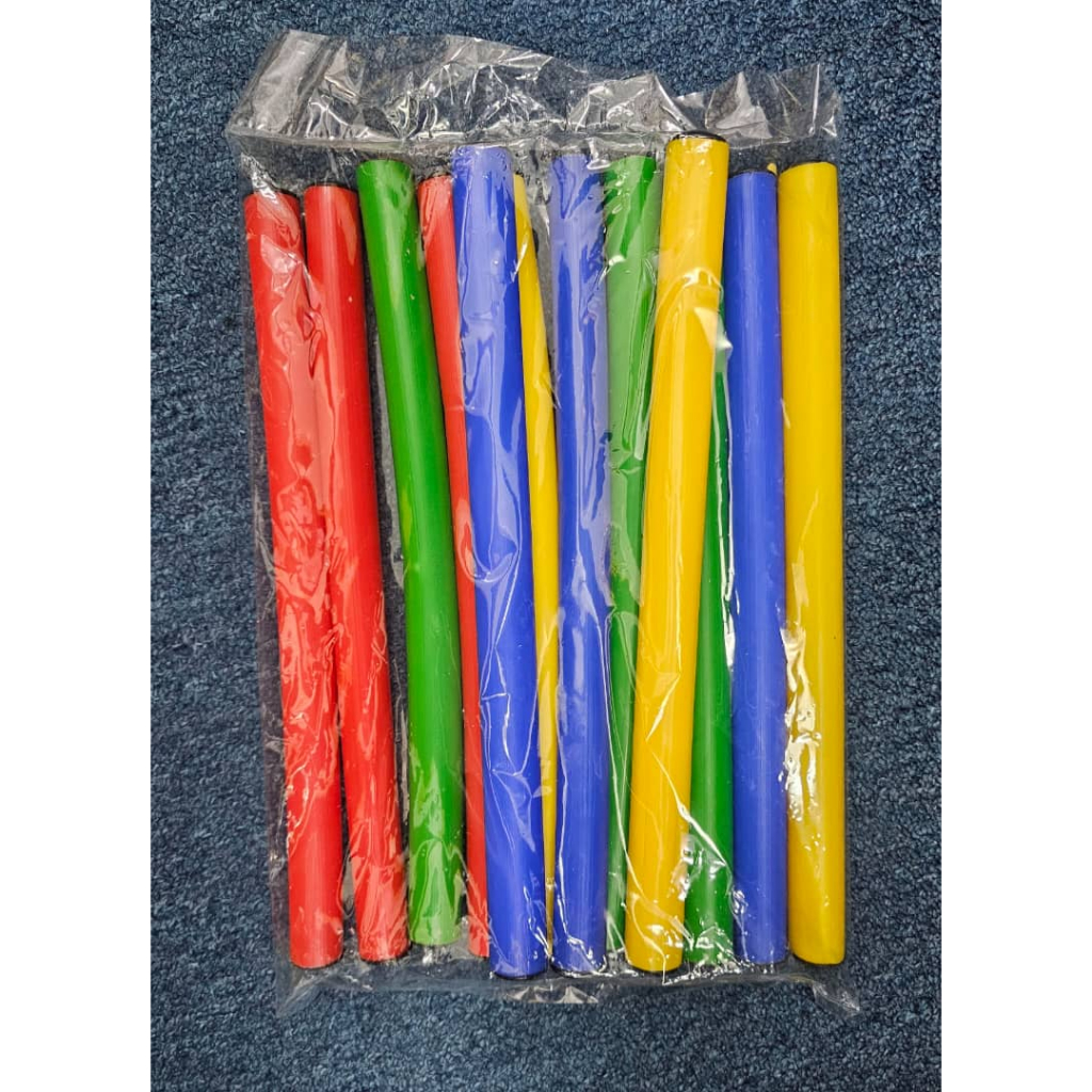 4 Color Baton 30cm (A set of 12pcs) | Shopee Malaysia