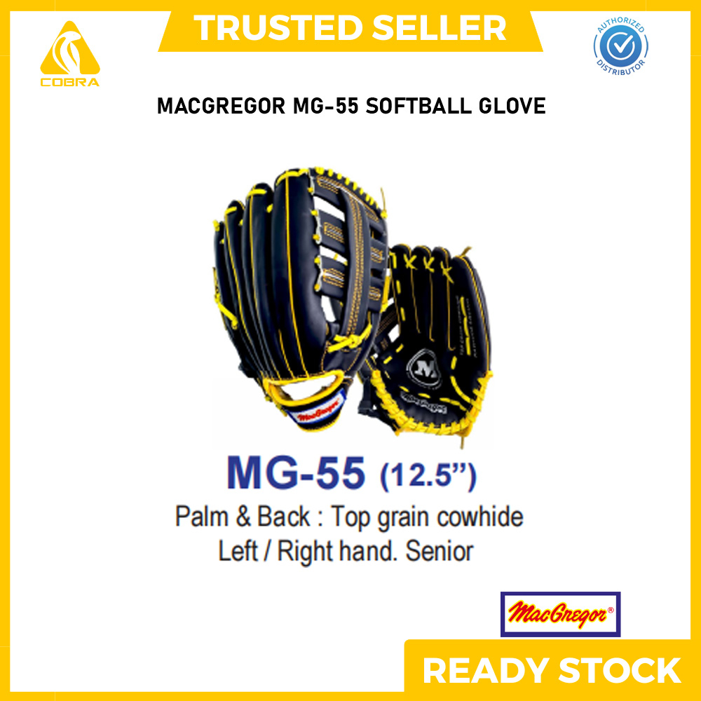 MacGregor MG55 Softball Glove Shopee Malaysia
