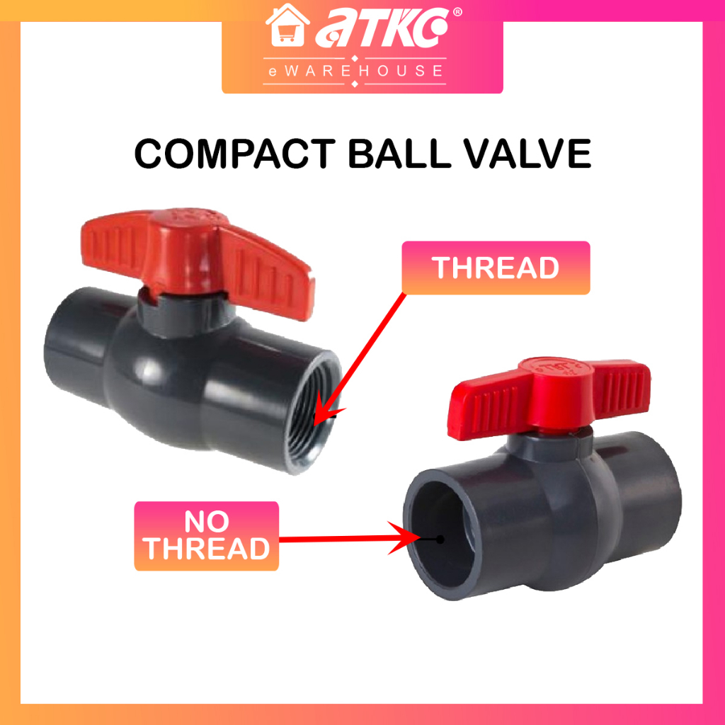 PVC STOPVALVE / STOPCOCK / BALL VALVE - Stopping Water - Pipe ...