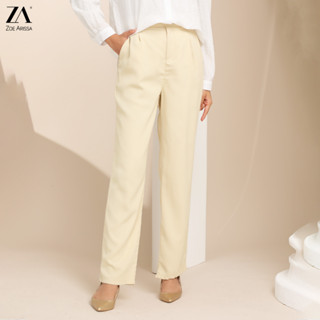 ZOE ARISSA SELUAR MUSLIMAH WOMEN PANTS BOOTCUT Seluar Cotton