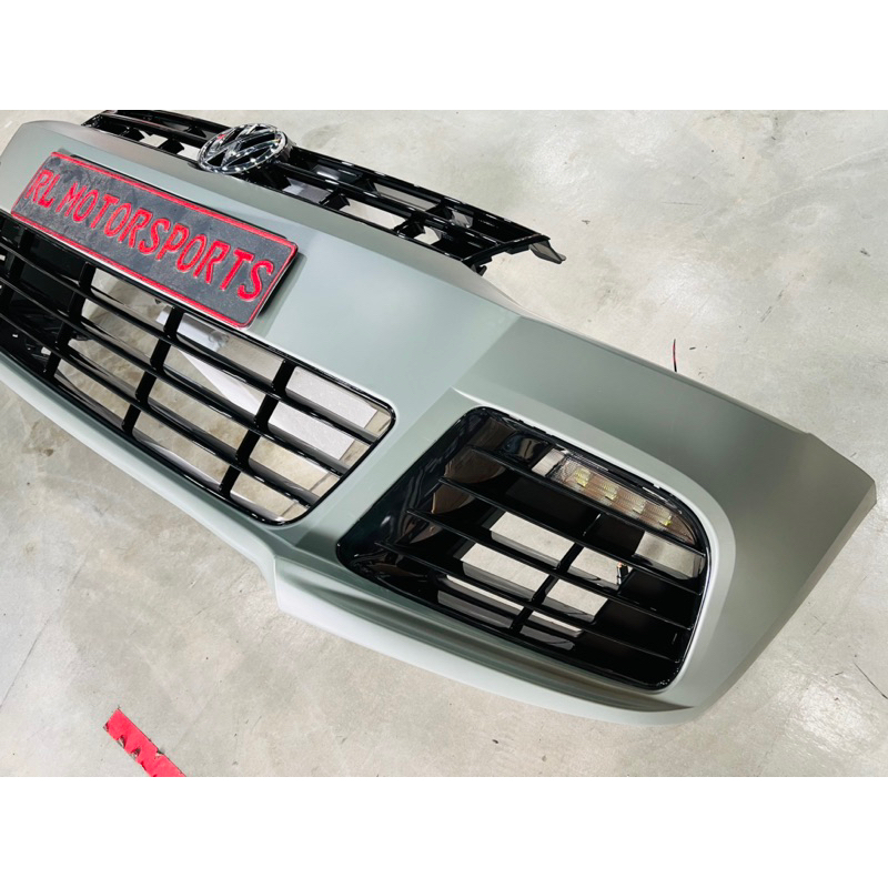 Volkswagen polo vento mk5 hatchback sedan R bodykit body kit front rear ...