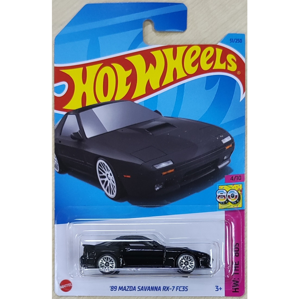 Hot Wheels 89 Mazda Savanna RX-7 FC3S [1989 The 80s J-Imports ...