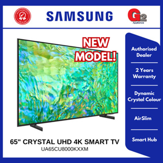 Samsung CU8000 Crystal UHD 65 4K HDR Smart LED TV