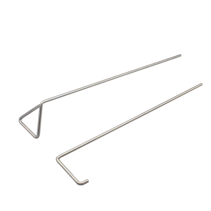 304 Stainless Steel Cell Spreader Triangular, L Hockey Cell Spreader