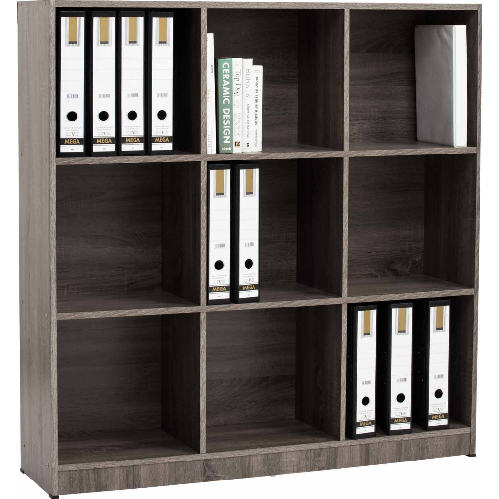 POPI 9C Arch File Office Book Rack Bookshelf Shelf Rack