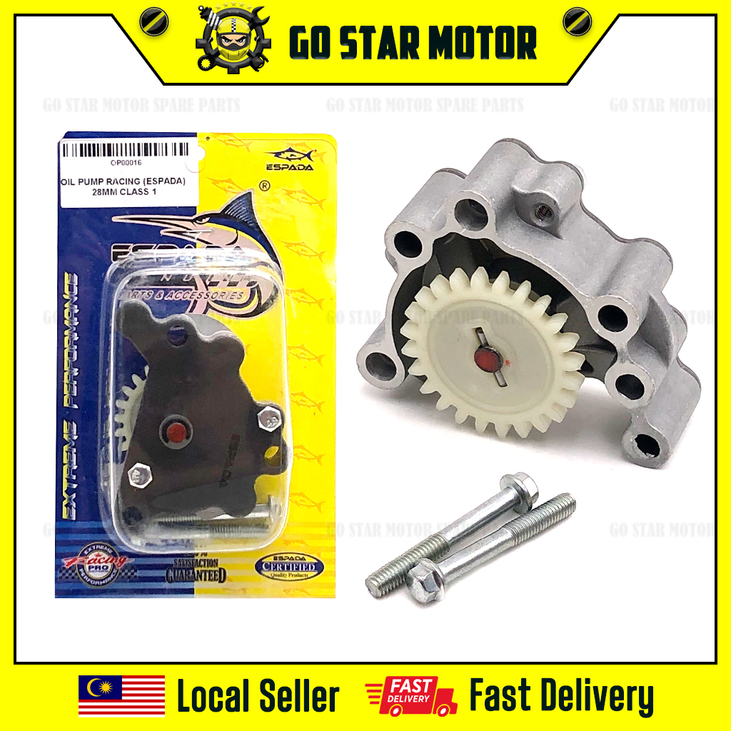 HONDA EX5CLASS EX5 CLASS CLASS1 RACING OIL PUMP ASSY WITH GEAR 28MM