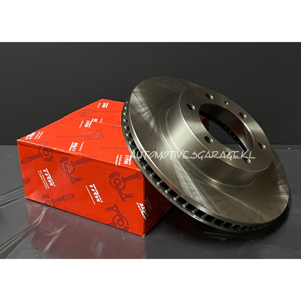 TRW - DF7461 - FRONT DISC ROTOR - TOYOTA HILUX KUN26 / REVO GUN125 ...