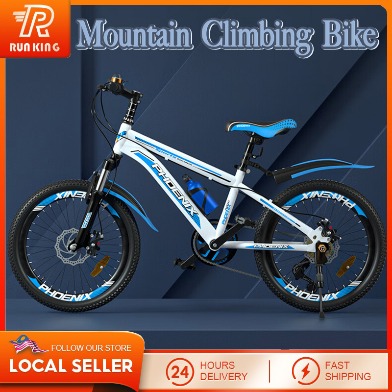 Mountain Bike 20” Inch Wheel Foldable Mountain Bikes Suspension MTB